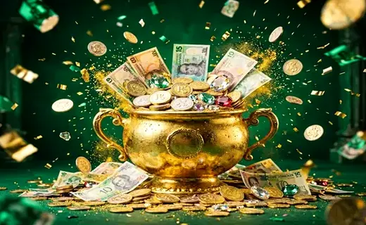Epic Jackpot Windfalls